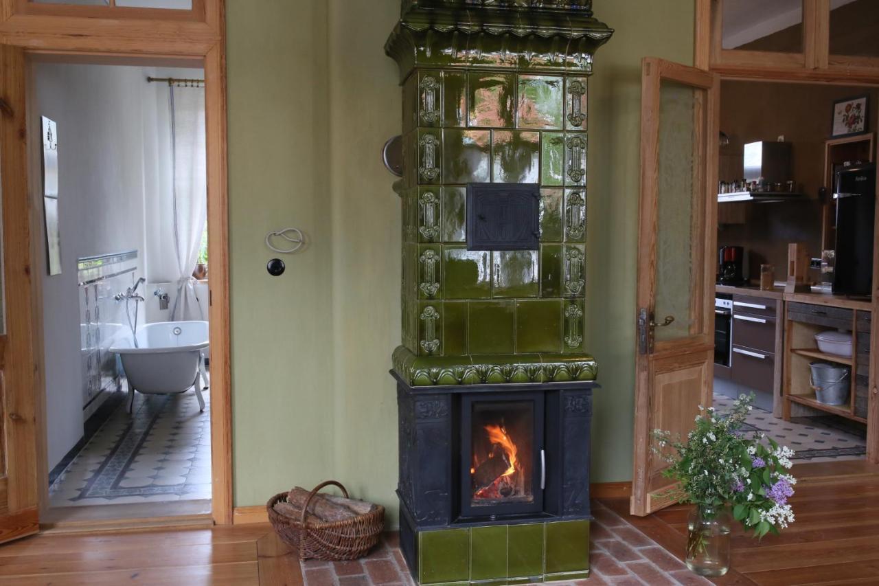 Oekologische Ferienwohnung Bad Wilsnack Dış mekan fotoğraf