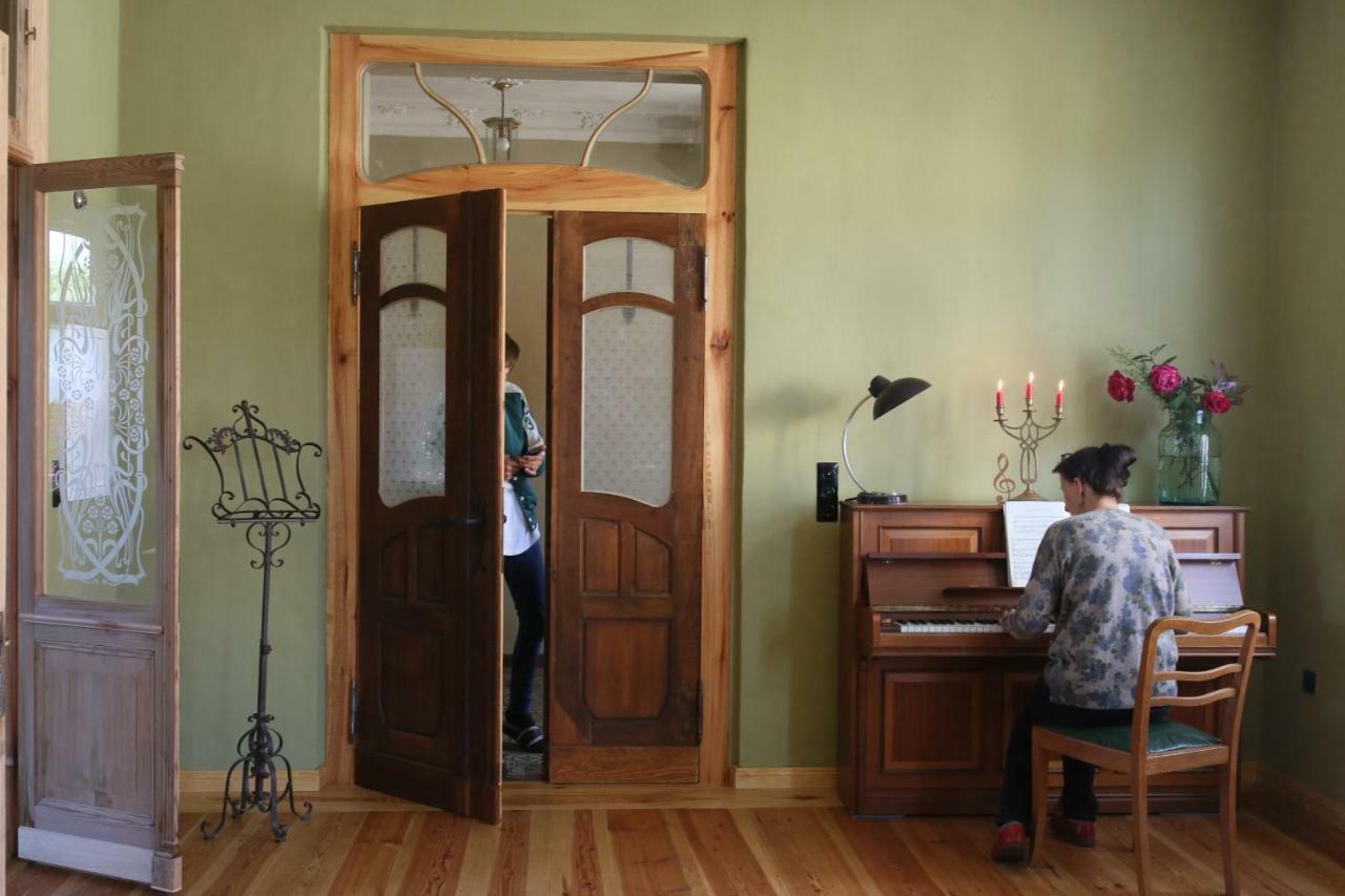 Oekologische Ferienwohnung Bad Wilsnack Dış mekan fotoğraf