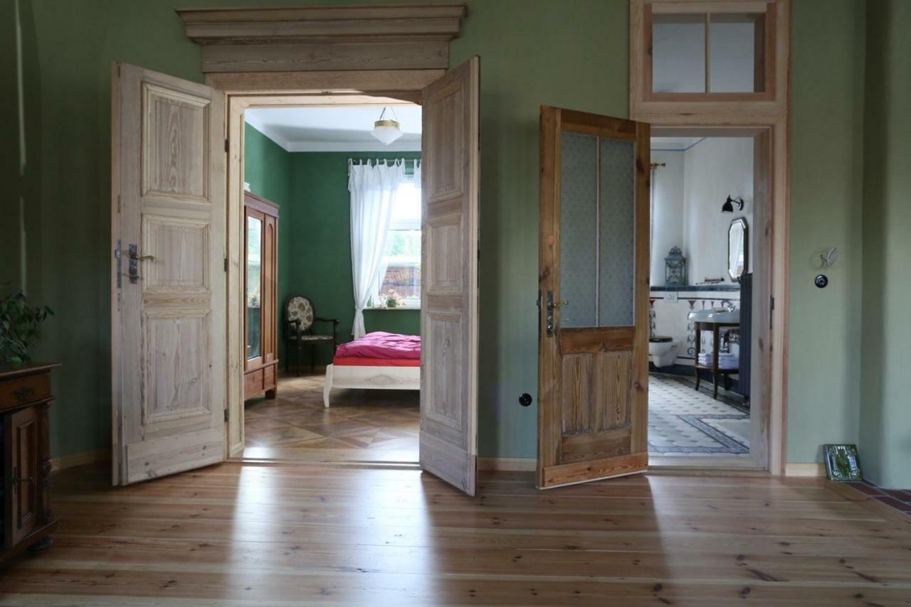Oekologische Ferienwohnung Bad Wilsnack Dış mekan fotoğraf