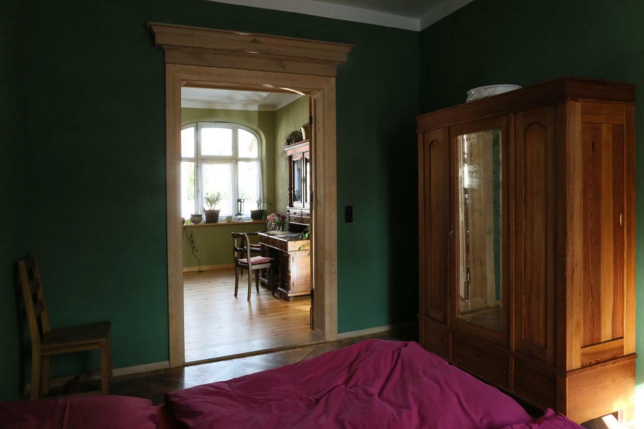 Oekologische Ferienwohnung Bad Wilsnack Dış mekan fotoğraf